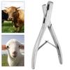 U-Shaped Pig Ear Notching Pliers, Stainless Steel view 4