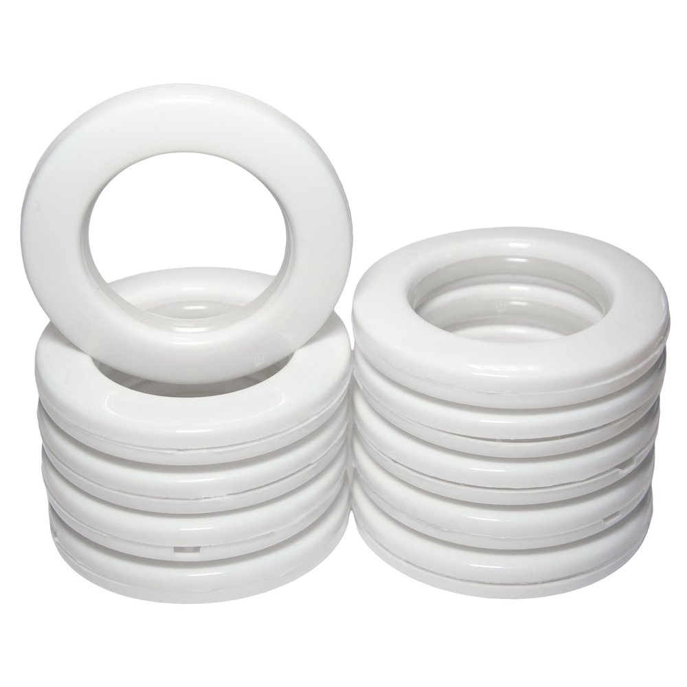 Curtain Rings 10 Pack 42mm Click System