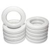 Curtain Rings 10 Pack 42mm Click System view 1