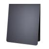 Ausla Desktop Bulletin Board, Magnetic Chalkboard with Double-Sided Display, Durable Carbon Steel Memo Board for Home and Office view 3