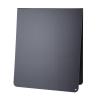 Ausla Desktop Bulletin Board, Magnetic Chalkboard with Double-Sided Display, Durable Carbon Steel Memo Board for Home and Office view 4