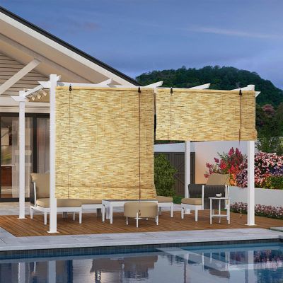 ZAJENKUB Bamboo Roller Blind