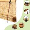 ZAJENKUB Bamboo Roller Blind view 4