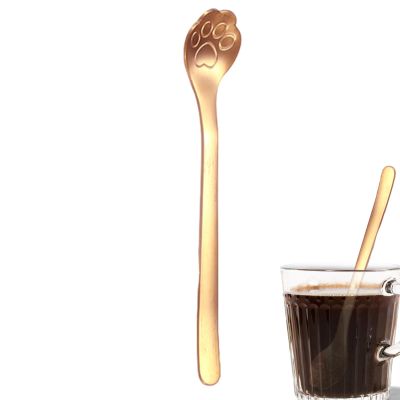 Cat Paw Coffee Spoon