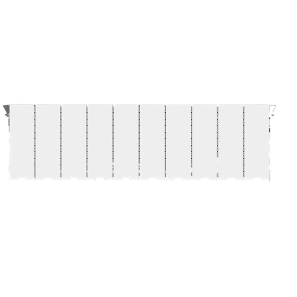 KHASCBNF Folding Aluminum Windshield for Camping Stoves, Windshield C