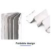 KHASCBNF Folding Aluminum Windshield for Camping Stoves, Windshield C view 4