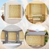 ZAJENKUB Bamboo Roller Shade view 3