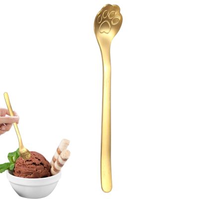 Cat Paw Coffee Spoon