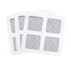 FUANA Fiberglass Drain Stickers for Shower and Bathtub, 10 x 10 cm, Black, Pack of 10 view 1