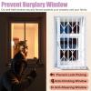 Window Security Grille for Folding Sliding Windows, 90 x 100 cm view 2