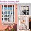 Window Security Grille for Folding Sliding Windows, 90 x 100 cm view 3