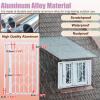 Window Security Grille for Folding Sliding Windows, 90 x 100 cm view 4