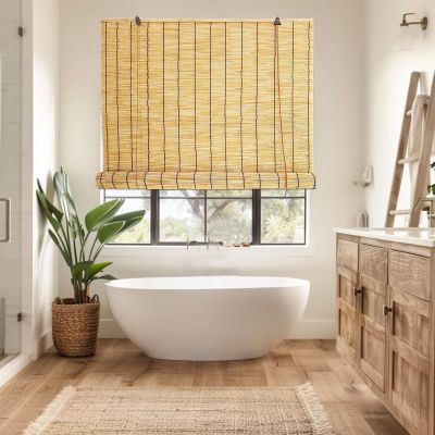 ZAJENKUB Bamboo Roller Shade