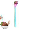 Cat Paw Coffee Spoon with Long Handle view 4