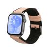 kwmobile Leather Watch Band for Huawei Watch Fit 3 / Fit 4 - Dusty Rose view 1