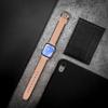 kwmobile Leather Watch Band for Huawei Watch Fit 3 / Fit 4 - Dusty Rose view 2