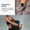 kwmobile Leather Watch Band for Huawei Watch Fit 3 / Fit 4 - Dusty Rose view 4