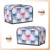 2-Slice Toaster Cover with Pocket view 3