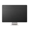 Nylon Dust Cover for 21–27-Inch Monitors, Designed to Protect Against Dust and Spilled Liquids, Perfect for Home or Office Use (27-Inch Black) view 1