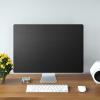 Nylon Dust Cover for 21–27-Inch Monitors, Designed to Protect Against Dust and Spilled Liquids, Perfect for Home or Office Use (27-Inch Black) view 2