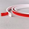 QRLKJHGFA Self-Adhesive Flexible U-Shaped Edge Banding, Wood-Look, 10 m, Black, 14 mm view 2