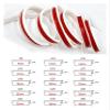 QRLKJHGFA Self-Adhesive Flexible U-Shaped Edge Banding, Wood-Look, 10 m, Black, 14 mm view 3