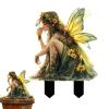 Generic Boho-Style Fairy Figurine Stakes for Flower Pots view 1