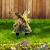 Generic Boho-Style Fairy Figurine Stakes for Flower Pots view 2