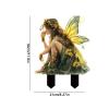 Generic Boho-Style Fairy Figurine Stakes for Flower Pots view 4
