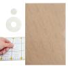 30 Non-Slip Ruler Grips - Transparent Stickers view 1