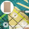 30 Non-Slip Ruler Grips - Transparent Stickers view 3