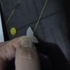 30 Non-Slip Ruler Grips - Transparent Stickers view 4
