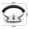 Stainless Steel Pot Lid Knob Replacement view 2