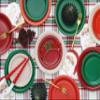18cm Paper Plates - Set of 6 - Red view 4