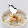Square Soup Spoon, Stainless Steel with Square Head view 2