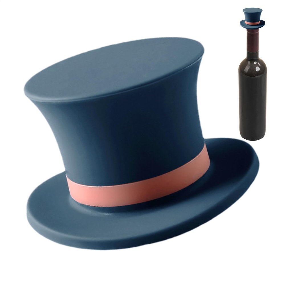 Reusable Silicone Wine Corks