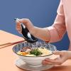 Ramen Spoon - Retro Porcelain Asian Tableware view 3