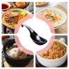 Ramen Spoon - Retro Porcelain Asian Tableware view 4