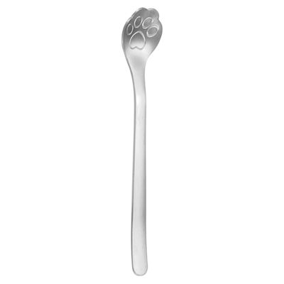 Cat Paw Coffee Spoon