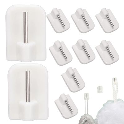 Wiboie Decorative Wall Hooks, White