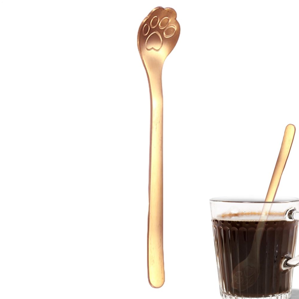 Cat Paw Coffee Spoon