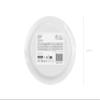 18cm Paper Plates Set - 6 Count - Black view 2