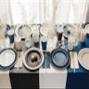 18cm Paper Plates Set - 6 Count - Black view 4