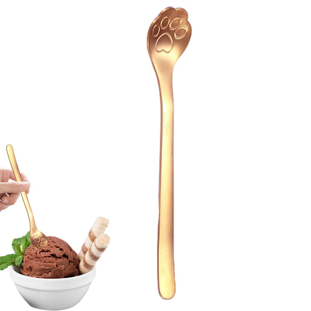 Cat Paw Coffee Spoon