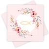 Paper+Design 20 Pink Napkins with Gold Fish Symbol view 1