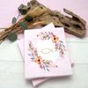 Paper+Design 20 Pink Napkins with Gold Fish Symbol view 2