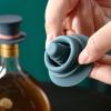 Reusable Wine Corks | Silicone Bottle Stoppers view 3