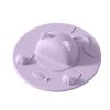 Silicone Cup Lid 10.5 x 10.5 x 4 cm | 3D Cat Design view 1