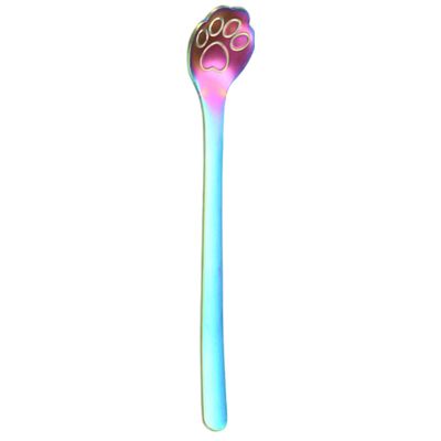 Cat Paw Coffee Spoon
