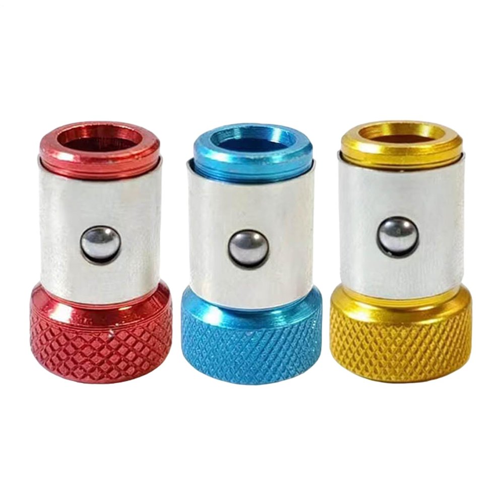 fayarrd Magnetic Screwdriver Heads, Magnetic Ring for Screwdrivers